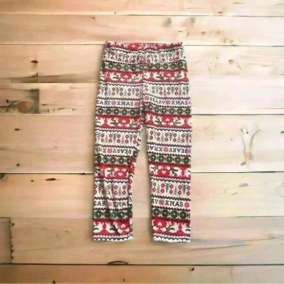 🎄No Boundaries Christmas leggings - Picture 3 of 8